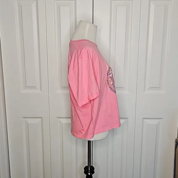 Blue B Journey Cropped Shirt - Picture 4 of 7